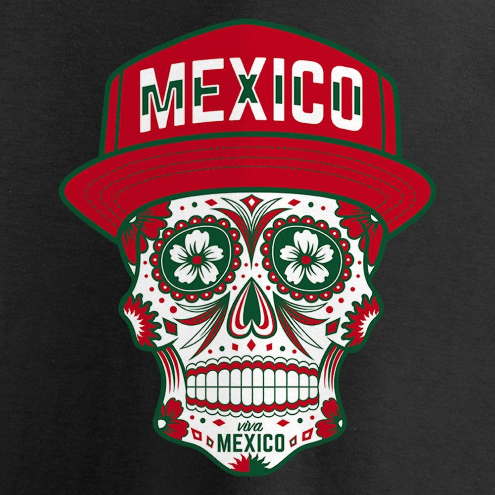 Mexico Sugar Skull T-Shirt / Soccer Discount