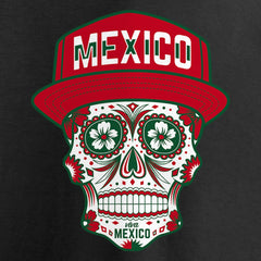 Mexico Sugar Skull T-Shirt / Soccer Discount