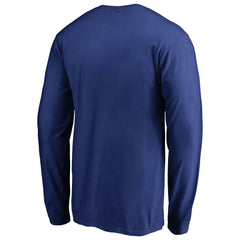 Kansas City Royals Team Wordmark Long Sleeve T-Shirt - Royal