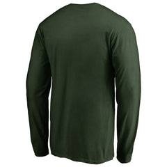 Athletics Team Wordmark Long Sleeve T-Shirt - Green