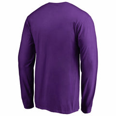 LeBron James Los Angeles Lakers Player State Long Sleeve T-Shirt - Purple discount