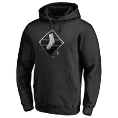 Chicago White Sox Midnight Mascot Pullover Hoodie - Black