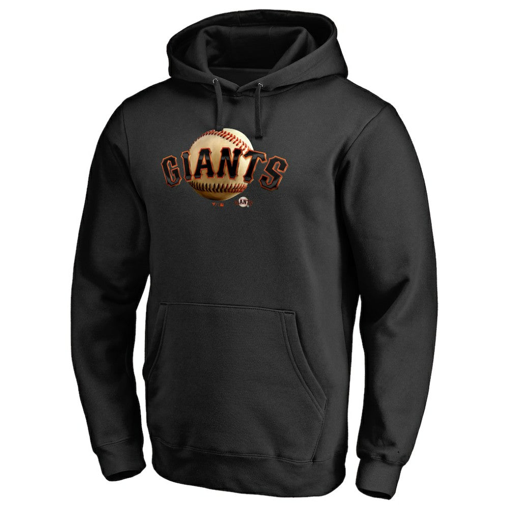 San Francisco Giants Midnight Mascot Pullover Hoodie - Black