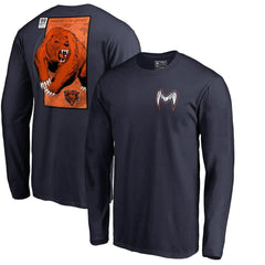 NFL Chicago Bears Midway Monster Long Sleeve T-Shirt