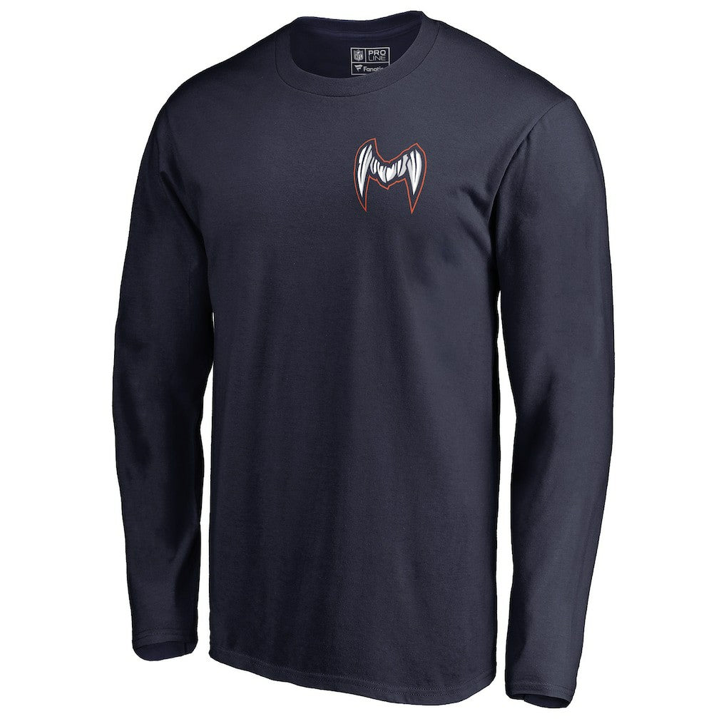 NFL Chicago Bears Midway Monster Long Sleeve T-Shirt