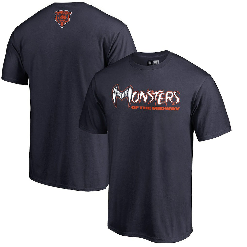 NFL Chicago Bears Monsters T-Shirt