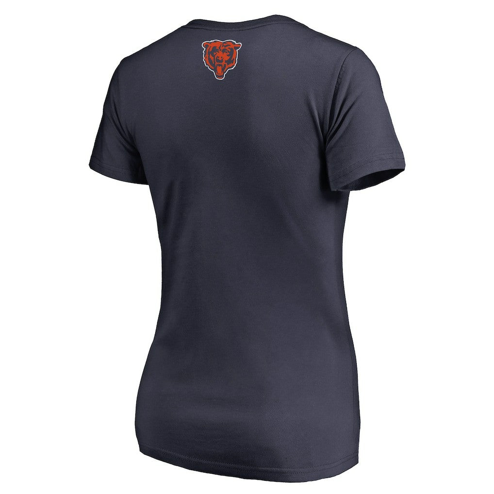 NFL Chicago Bears Women's Monsters V-Neck T-Shirt