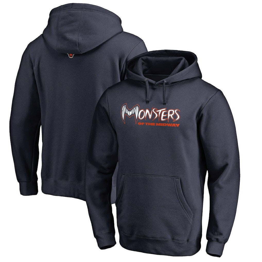 NFL Chicago Bears Monsters Pullover Hoodie