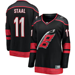 Jordan Staal Carolina Hurricanes Fanatics Women's Alternate Breakaway Jersey