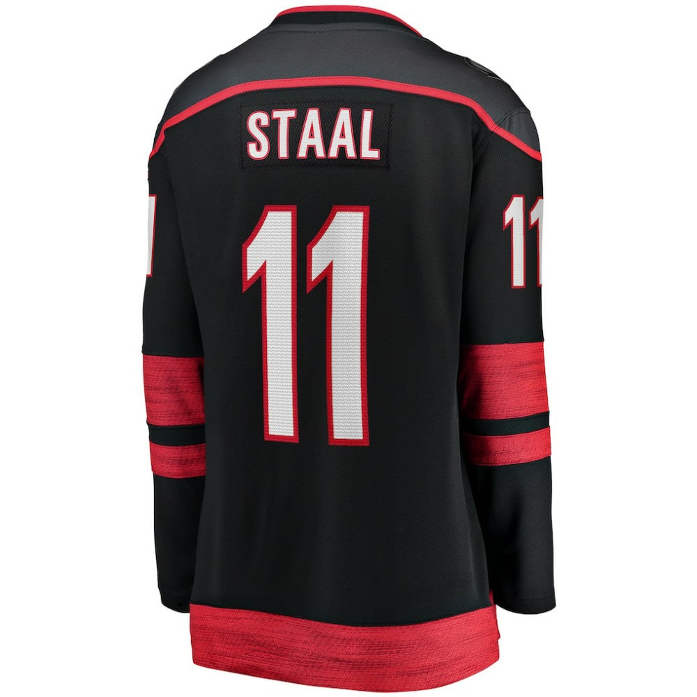 Jordan Staal Carolina Hurricanes Fanatics Women's Alternate Breakaway Jersey