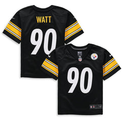 NFL Pittsburgh Steelers T.J. Watt  Preschool Game Jersey