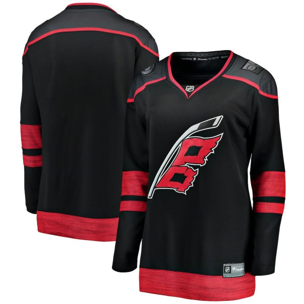 Carolina Hurricanes Fanatics Women's Home Breakaway Jersey