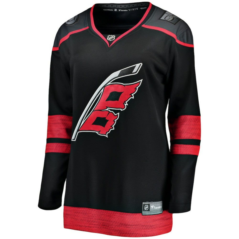 Carolina Hurricanes Fanatics Women's Home Breakaway Jersey