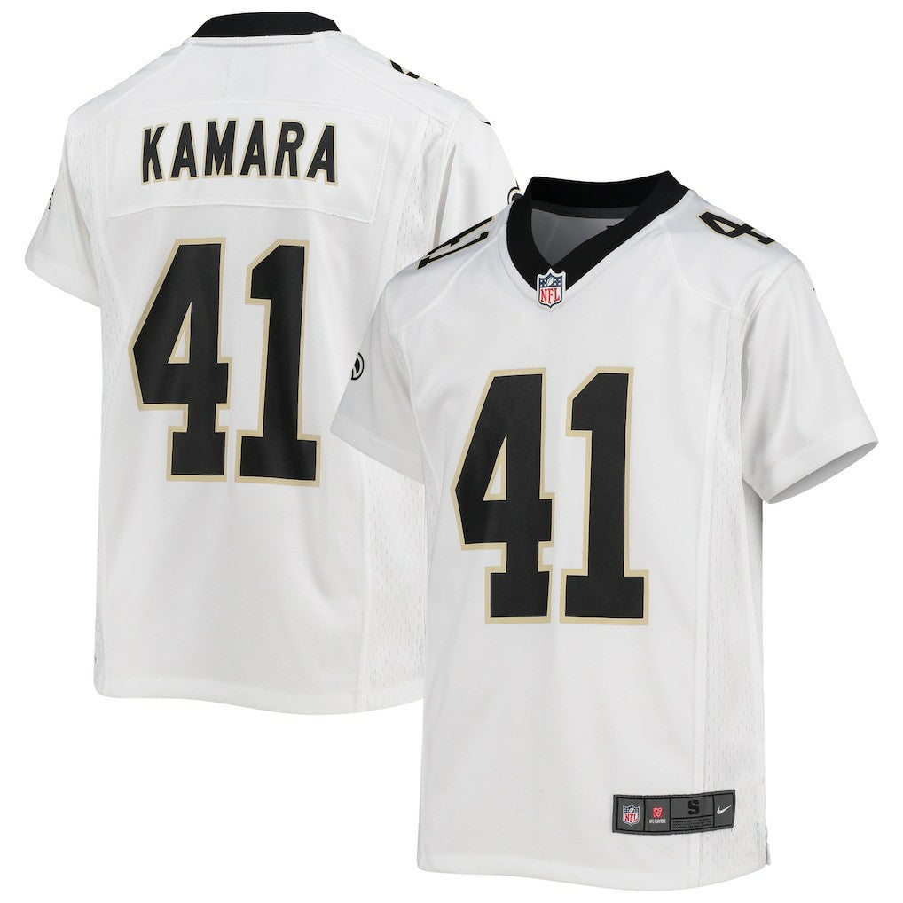NFL New Orleans Saints Alvin Kamara  Youth Game Jersey