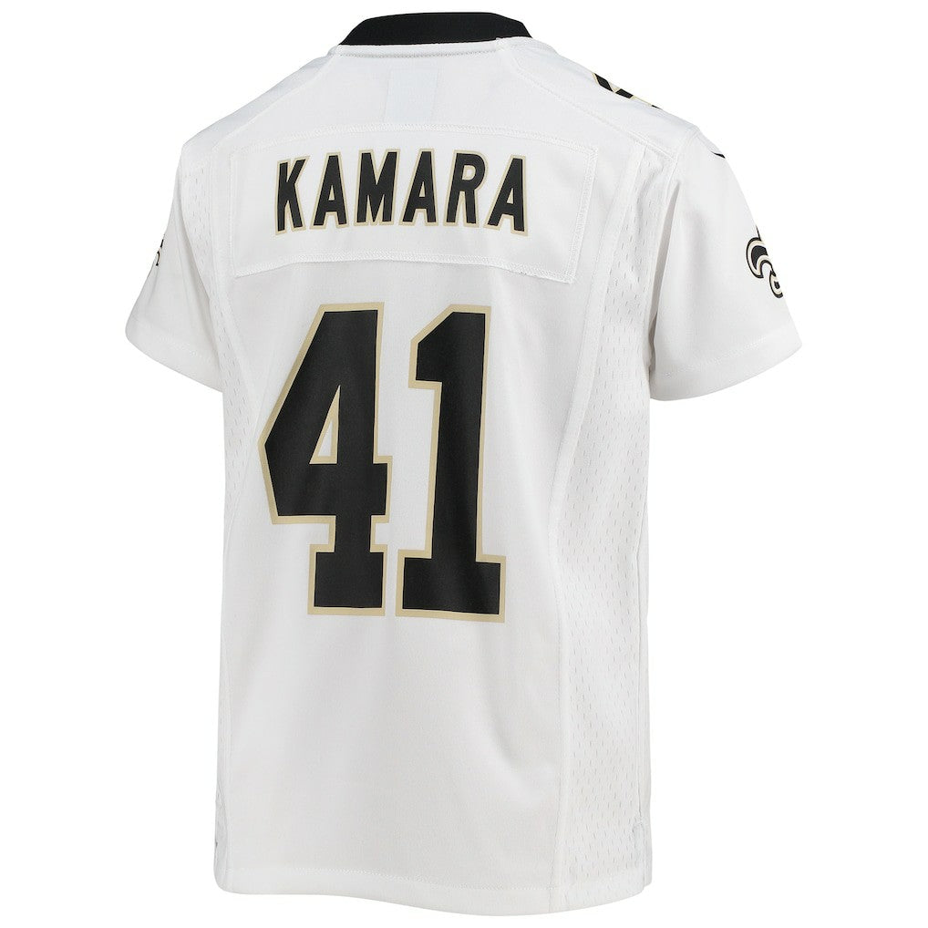 NFL New Orleans Saints Alvin Kamara  Youth Game Jersey