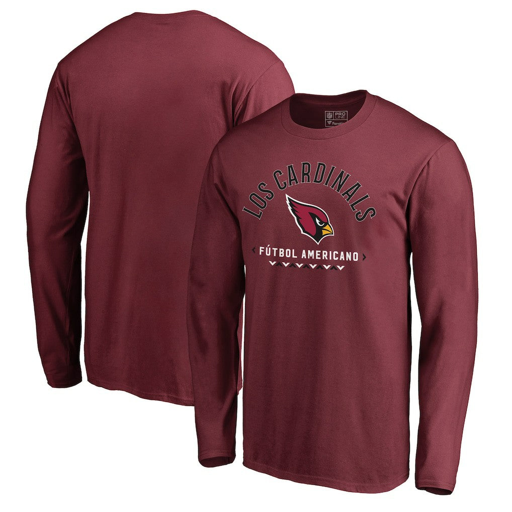 NFL Arizona Cardinals Futbol Americano Long Sleeve T-Shirt