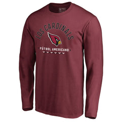 NFL Arizona Cardinals Futbol Americano Long Sleeve T-Shirt
