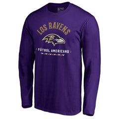 NFL Baltimore Ravens Futbol Americano Long Sleeve T-Shirt