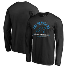 NFL Carolina Panthers Futbol Americano Long Sleeve T-Shirt