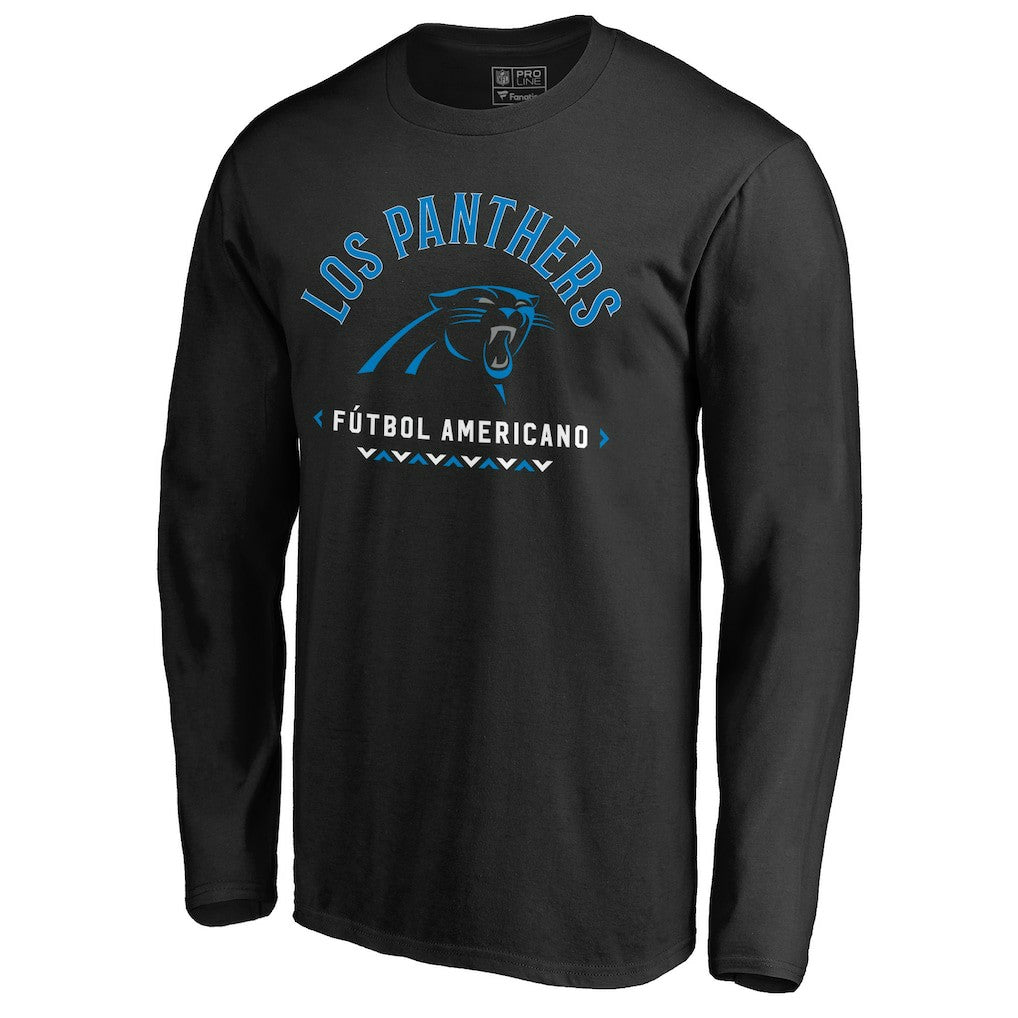 NFL Carolina Panthers Futbol Americano Long Sleeve T-Shirt