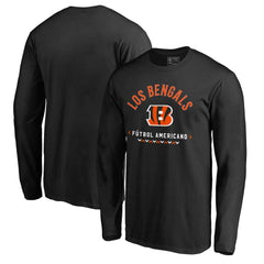 NFL Cincinnati Bengals Futbol Americano Long Sleeve T-Shirt