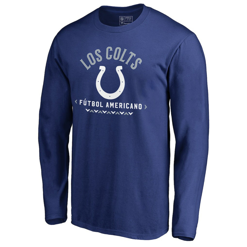 NFL Indianapolis Colts Futbol Americano Long Sleeve T-Shirt