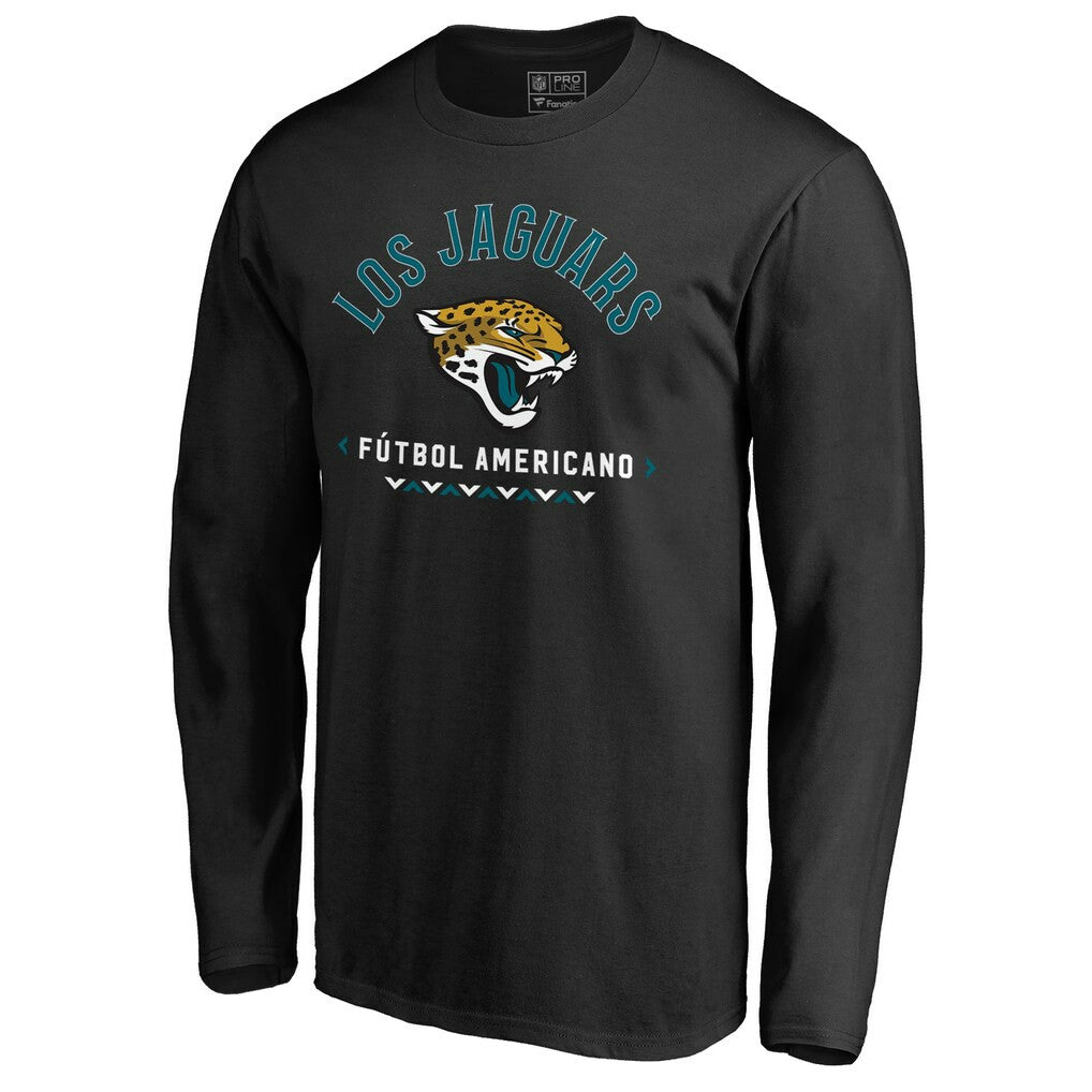 NFL Jacksonville Jaguars Futbol Americano Long Sleeve T-Shirt