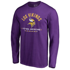 NFL Minnesota Vikings Futbol Americano Long Sleeve T-Shirt