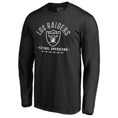 NFL Las Vegas Raiders Futbol Americano Long Sleeve T-Shirt