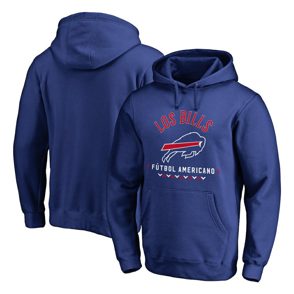 NFL Buffalo Bills Futbol Americano Pullover Hoodie