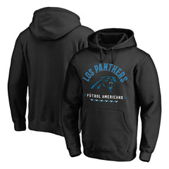 NFL Carolina Panthers Futbol Americano Pullover Hoodie