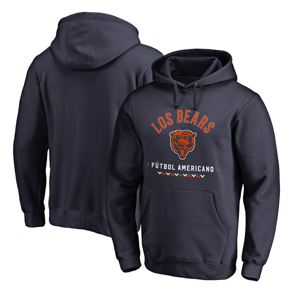 NFL Chicago Bears Futbol Americano Pullover Hoodie