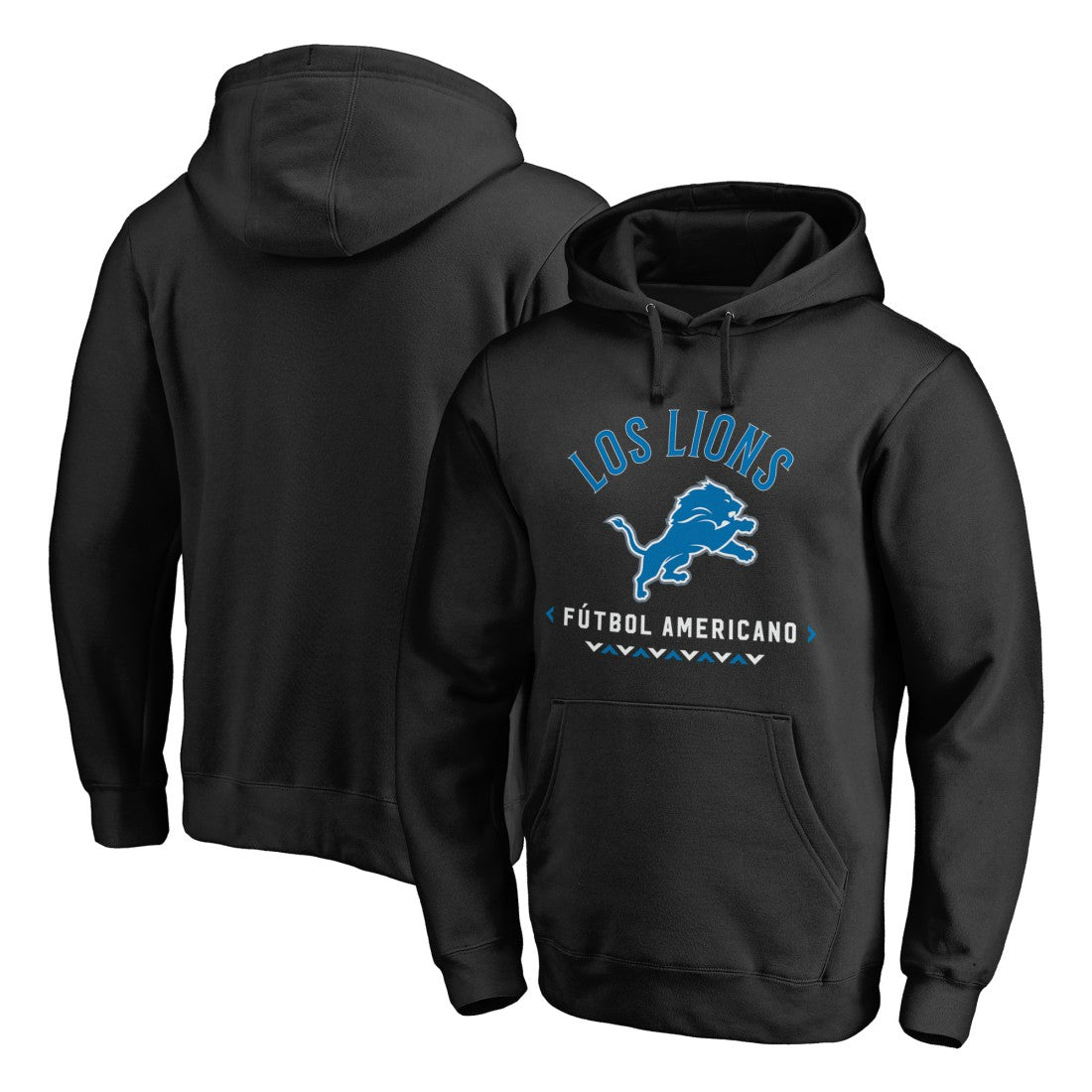 NFL Detroit Lions Futbol Americano Pullover Hoodie