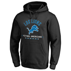 NFL Detroit Lions Futbol Americano Pullover Hoodie