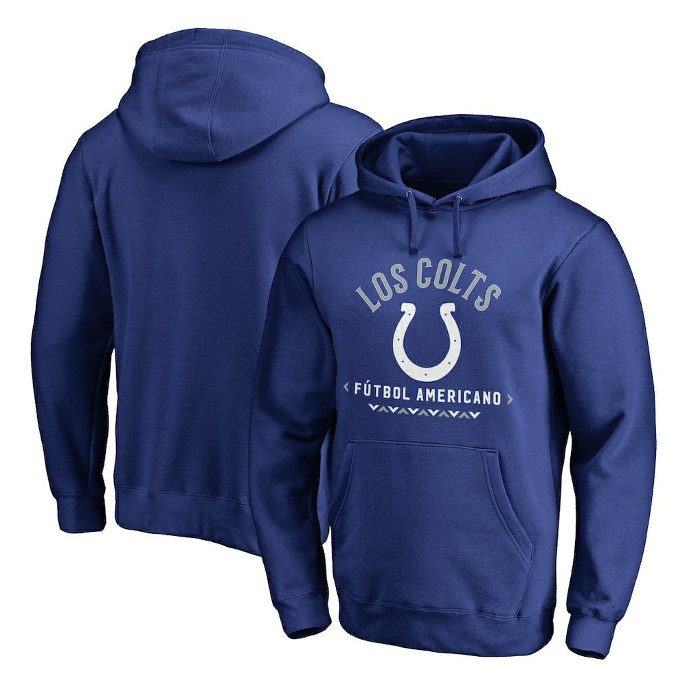 NFL Indianapolis Colts Futbol Americano Pullover Hoodie