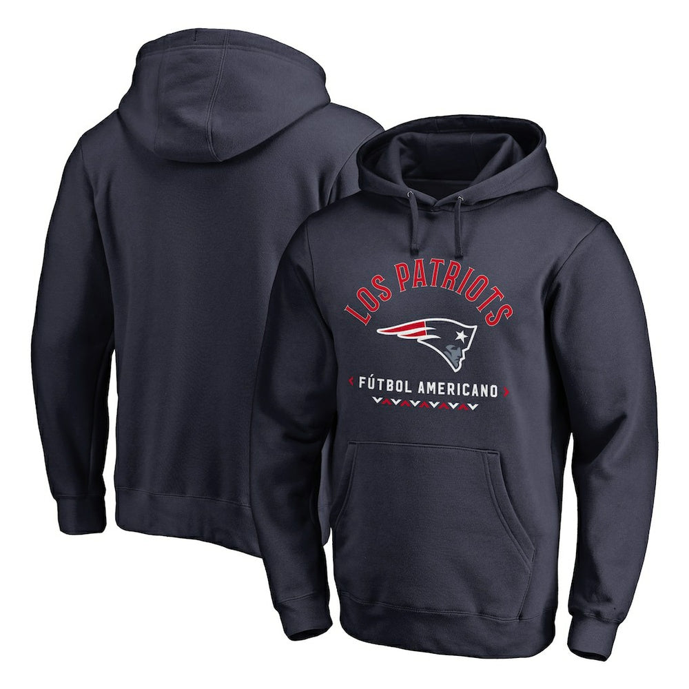 NFL New England Patriots Futbol Americano Pullover Hoodie
