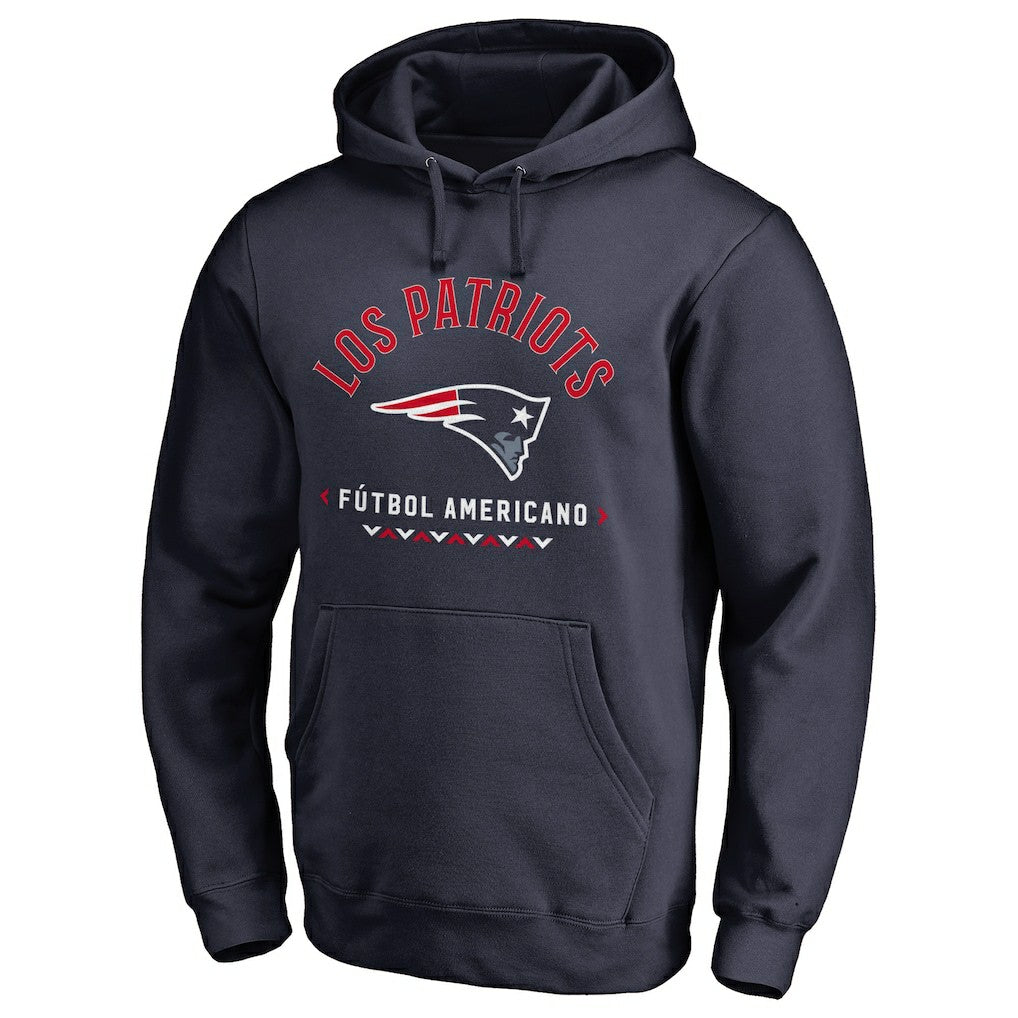 NFL New England Patriots Futbol Americano Pullover Hoodie
