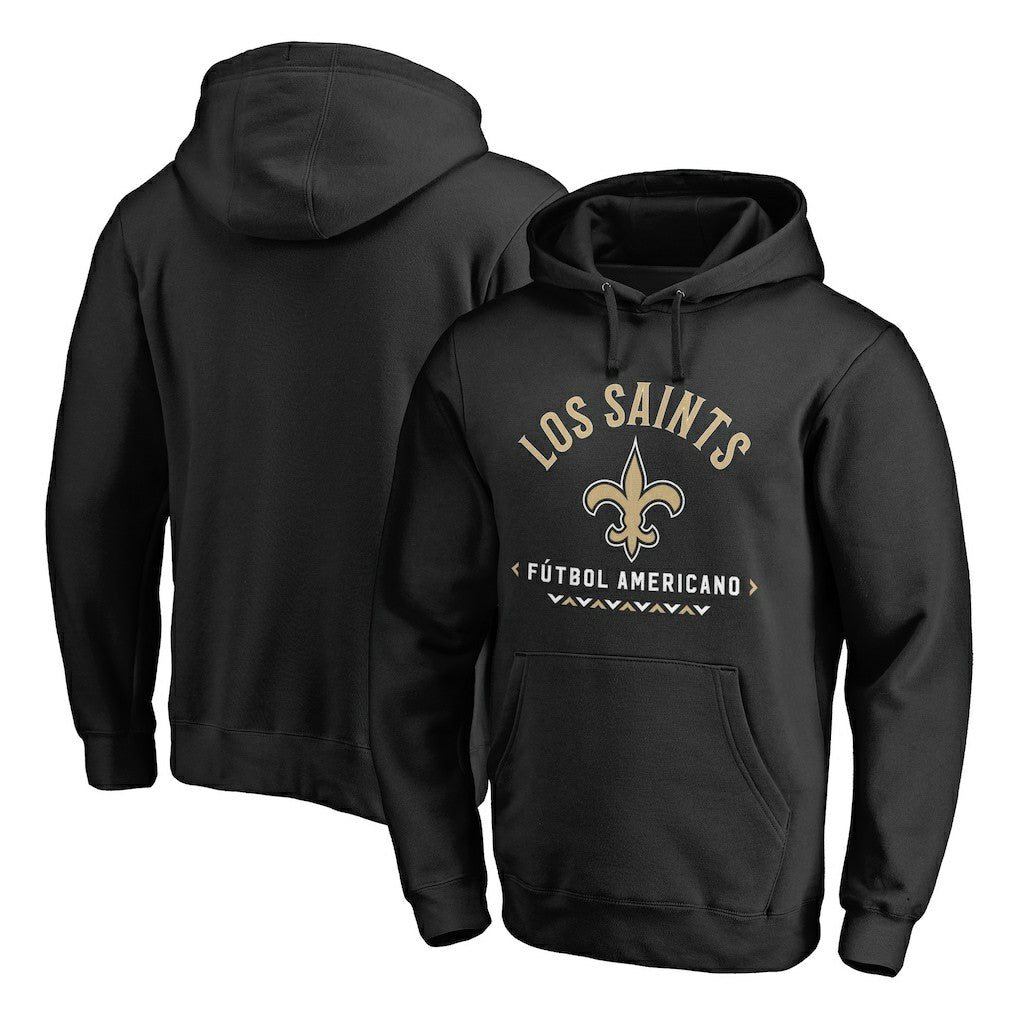NFL New Orleans Saints Futbol Americano Pullover Hoodie