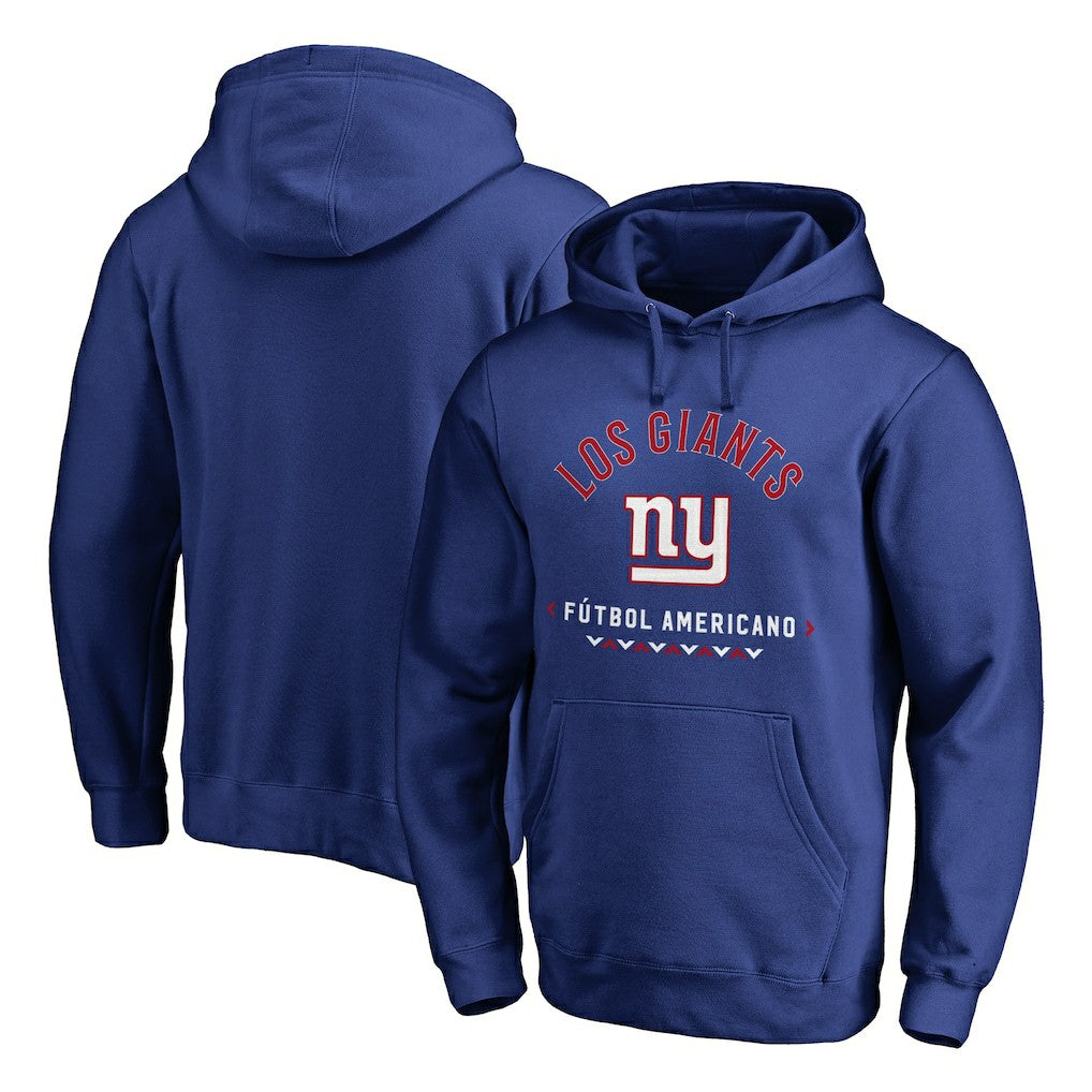 NFL New York Giants Futbol Americano Pullover Hoodie