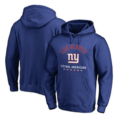 NFL New York Giants Futbol Americano Pullover Hoodie