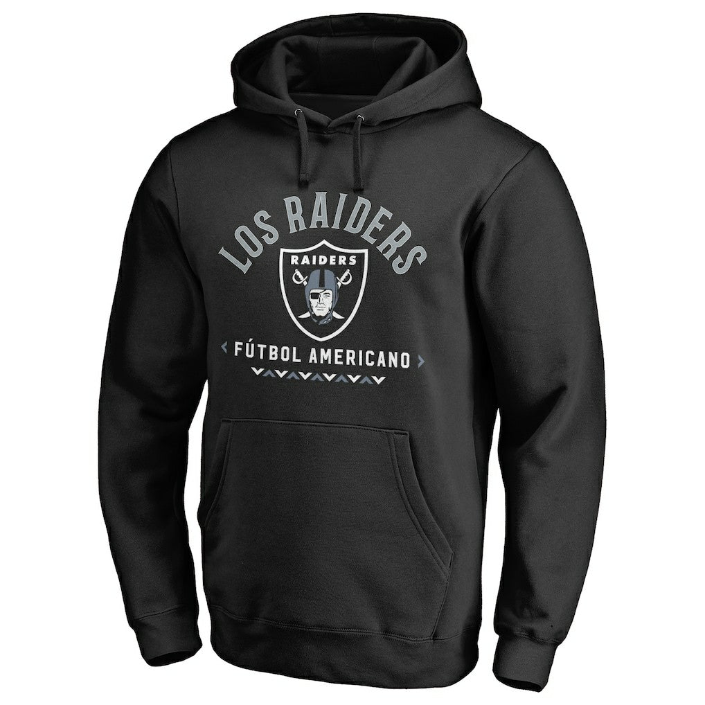 NFL Las Vegas Raiders Futbol Americano Pullover Hoodie