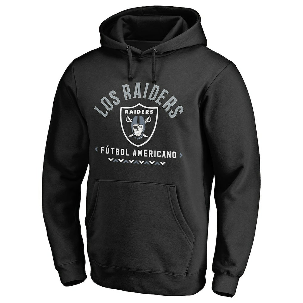 NFL Las Vegas Raiders Futbol Americano Pullover Hoodie
