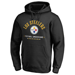 NFL Pittsburgh Steelers Futbol Americano Pullover Hoodie