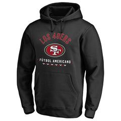 NFL San Francisco 49ers Futbol Americano Pullover Hoodie
