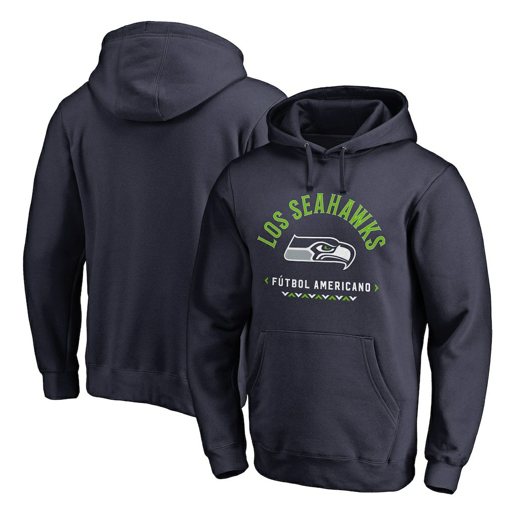 NFL Seattle Seahawks Futbol Americano Pullover Hoodie