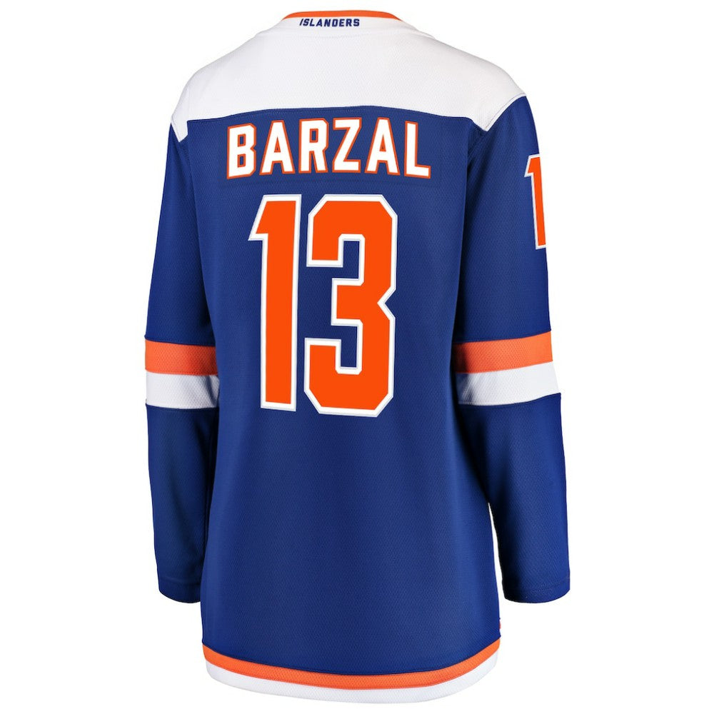 Mathew Barzal New York Islanders Fanatics Women's Alternate Breakaway Jersey