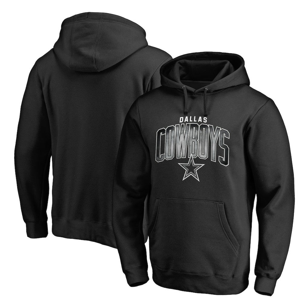 NFL Dallas Cowboys Arch Smoke Pullover Hoodie