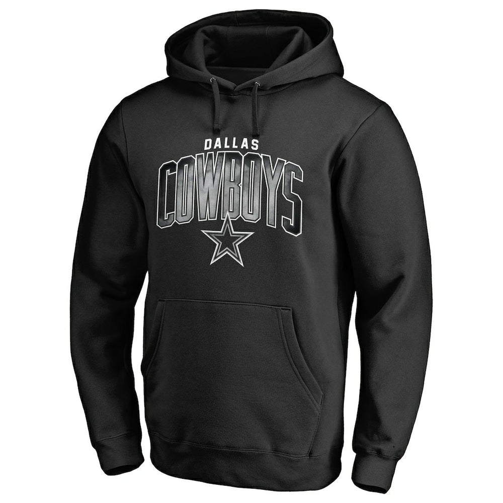 NFL Dallas Cowboys Arch Smoke Pullover Hoodie
