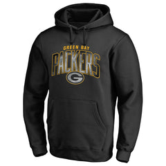 NFL Green Bay Packers Arch Smoke Pullover Hoodie