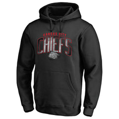 NFL Kansas City Chiefs Arch Smoke Pullover Hoodie